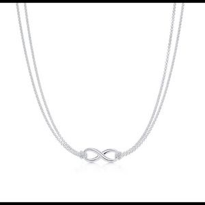Tiffany & Co. Infinity Pendant necklace